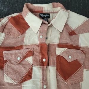 Wrangler Retro Long Sleeve Button Up